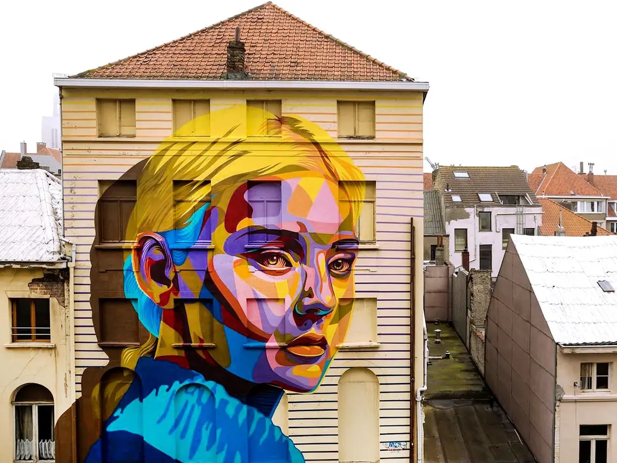 街头艺术节创作 - 捷克街头 | 新锐力量